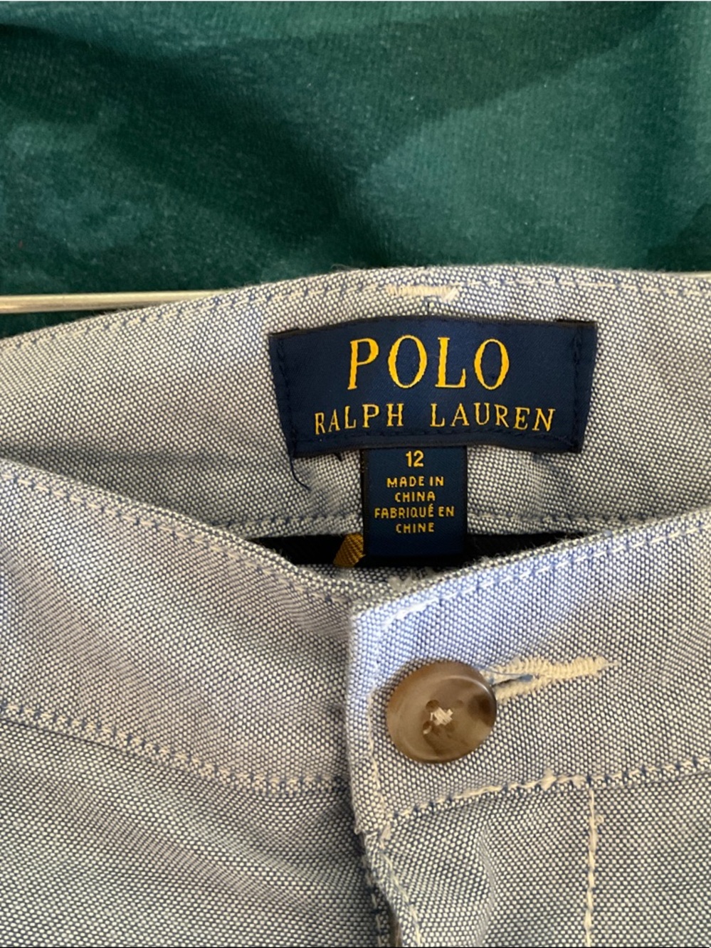 Polo by Ralph Lauren Pale Blue Men's Chinos - Picture 5 of 6